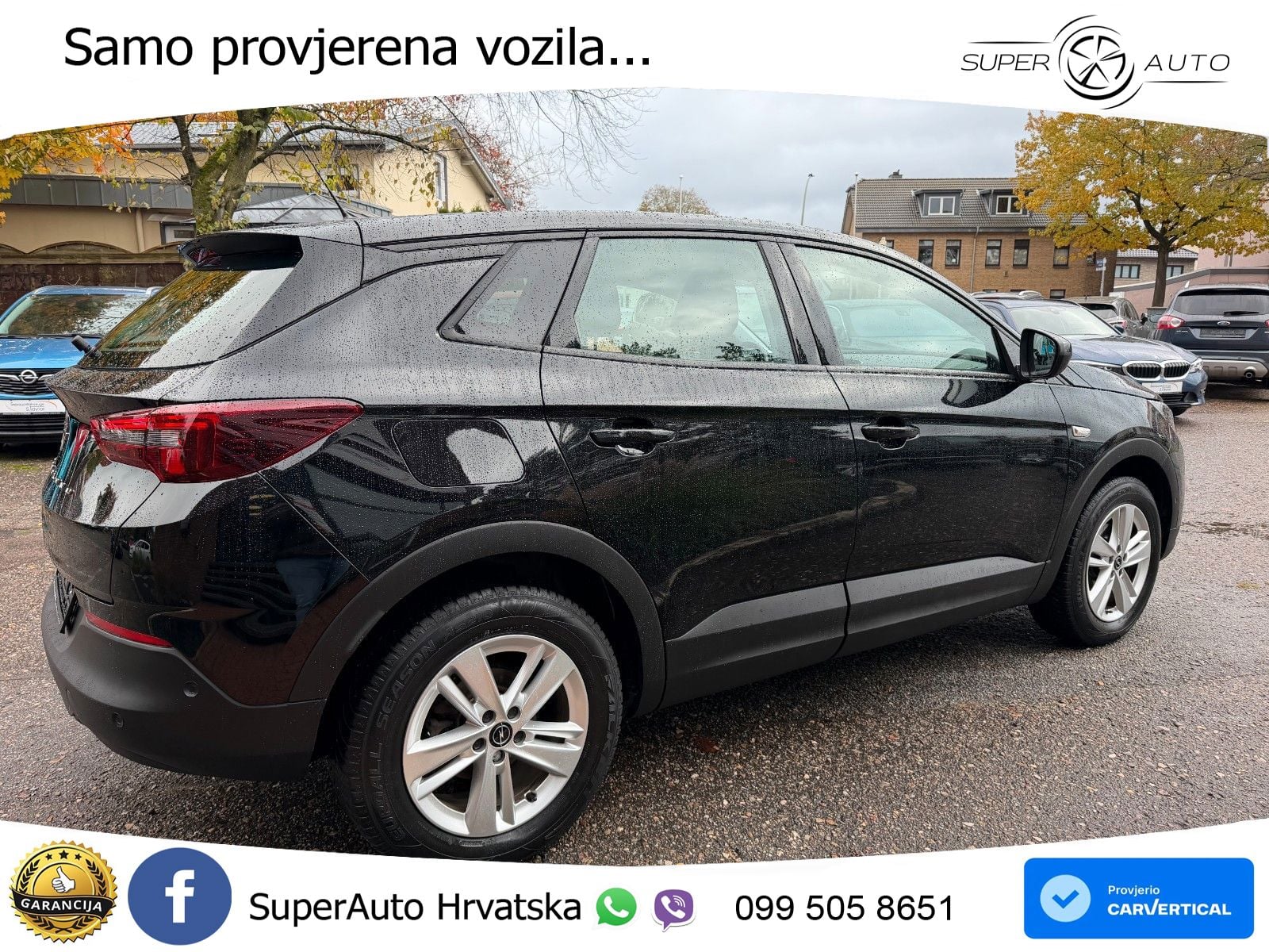 Opel Grandland 1.2i Turbo (130 KS) Automatic