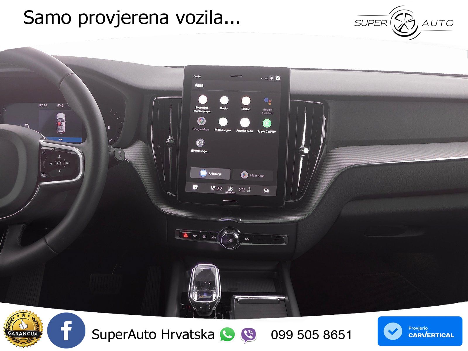 Volvo XC60 B5 Benzin AWD Geartronic ACC+HEAD+4xGR SJED+360+PANO