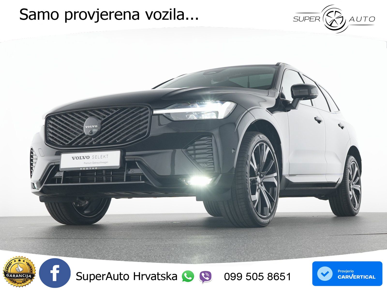 Volvo XC60 B5 Benzin AWD Geartronic ACC+HEAD+4xGR SJED+360+PANO