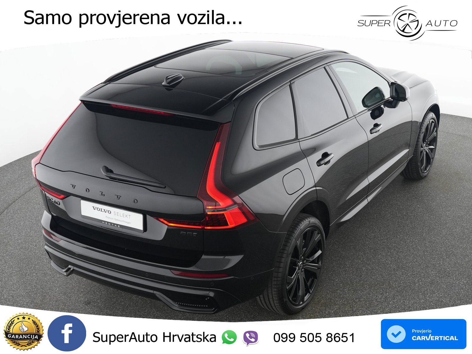 Volvo XC60 B5 Benzin AWD Geartronic ACC+HEAD+4xGR SJED+360+PANO