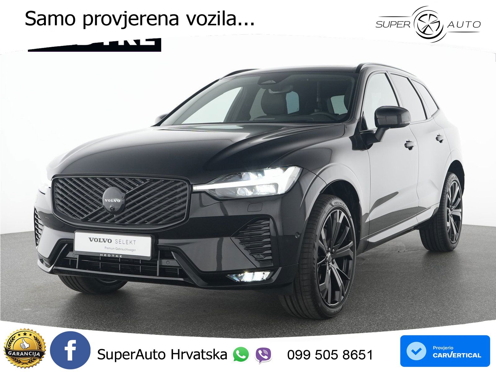 Volvo XC60 B5 Benzin AWD Geartronic ACC+HEAD+4xGR SJED+360+PANO