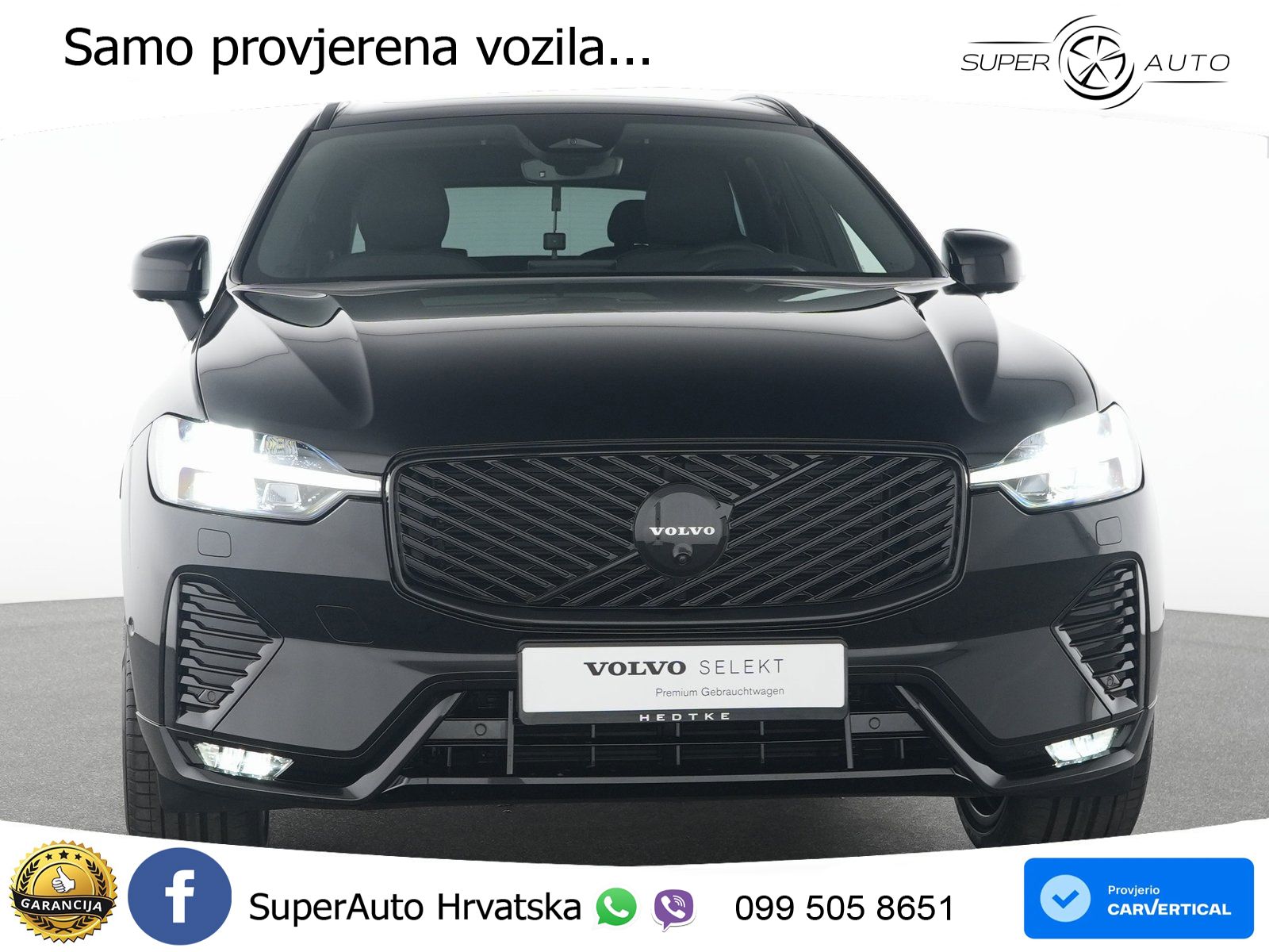 Volvo XC60 B5 Benzin AWD Geartronic ACC+HEAD+4xGR SJED+360+PANO