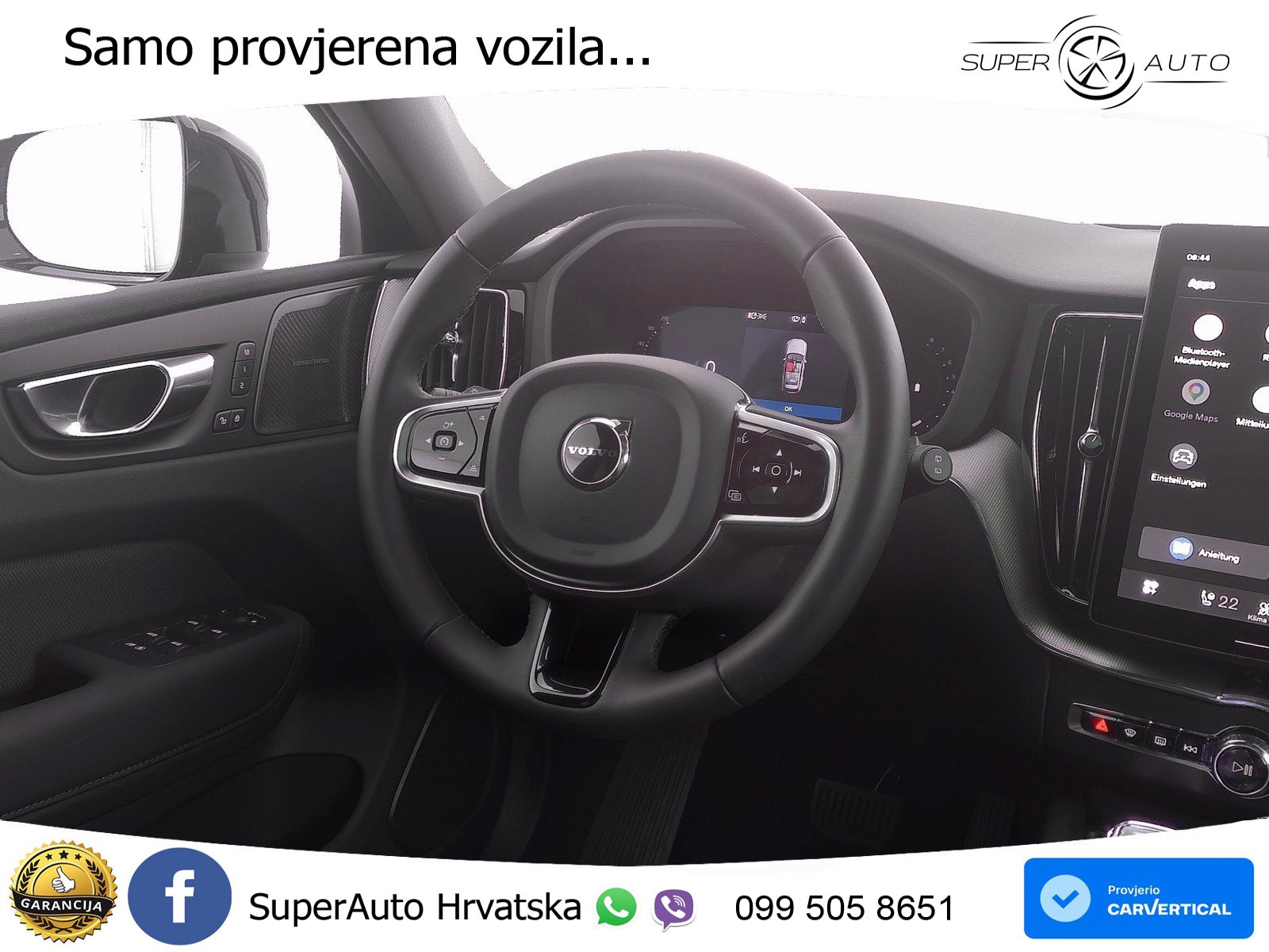 Volvo XC60 B5 Benzin AWD Geartronic ACC+HEAD+4xGR SJED+360+PANO