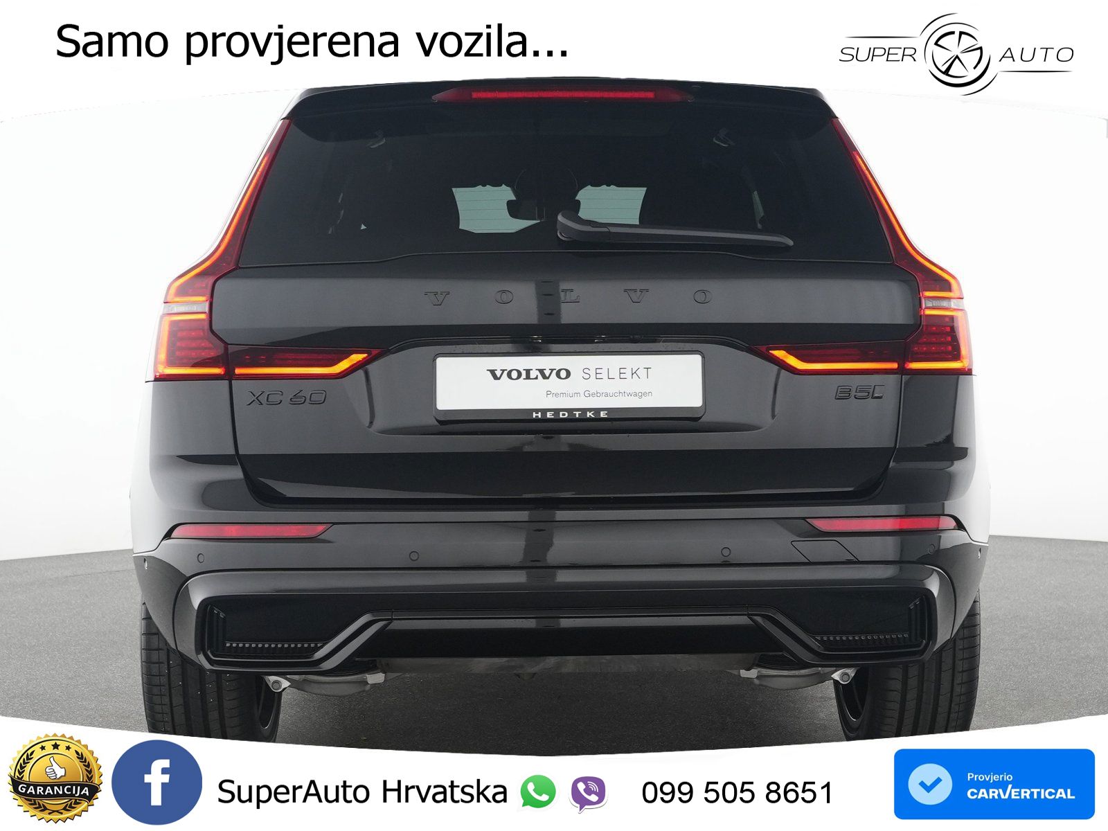 Volvo XC60 B5 Benzin AWD Geartronic ACC+HEAD+4xGR SJED+360+PANO