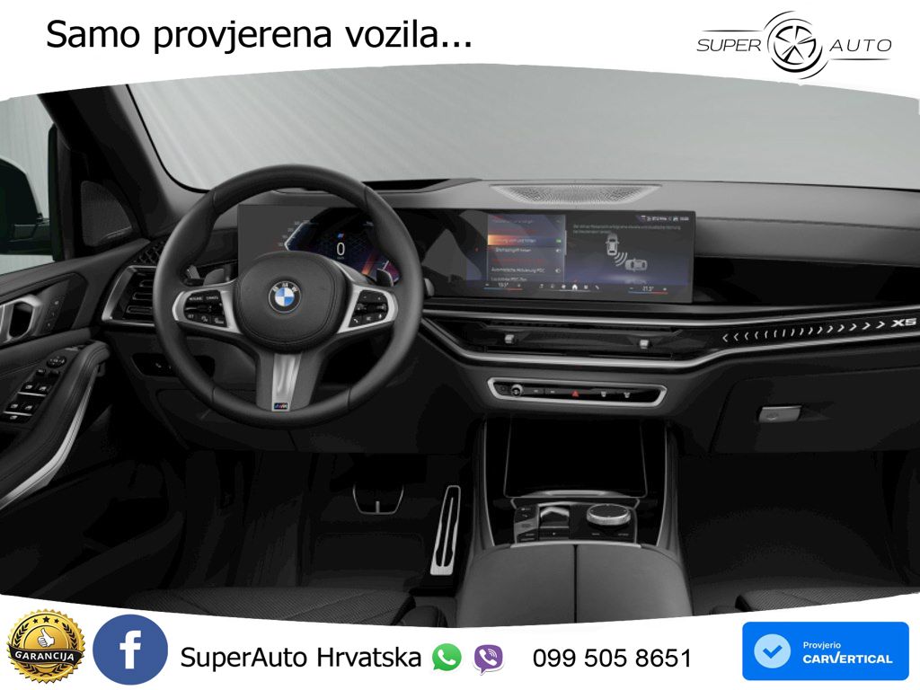 BMW X5 40i (381 KS) xDrive Steptronic M Sport LED+GR SJED+ACC