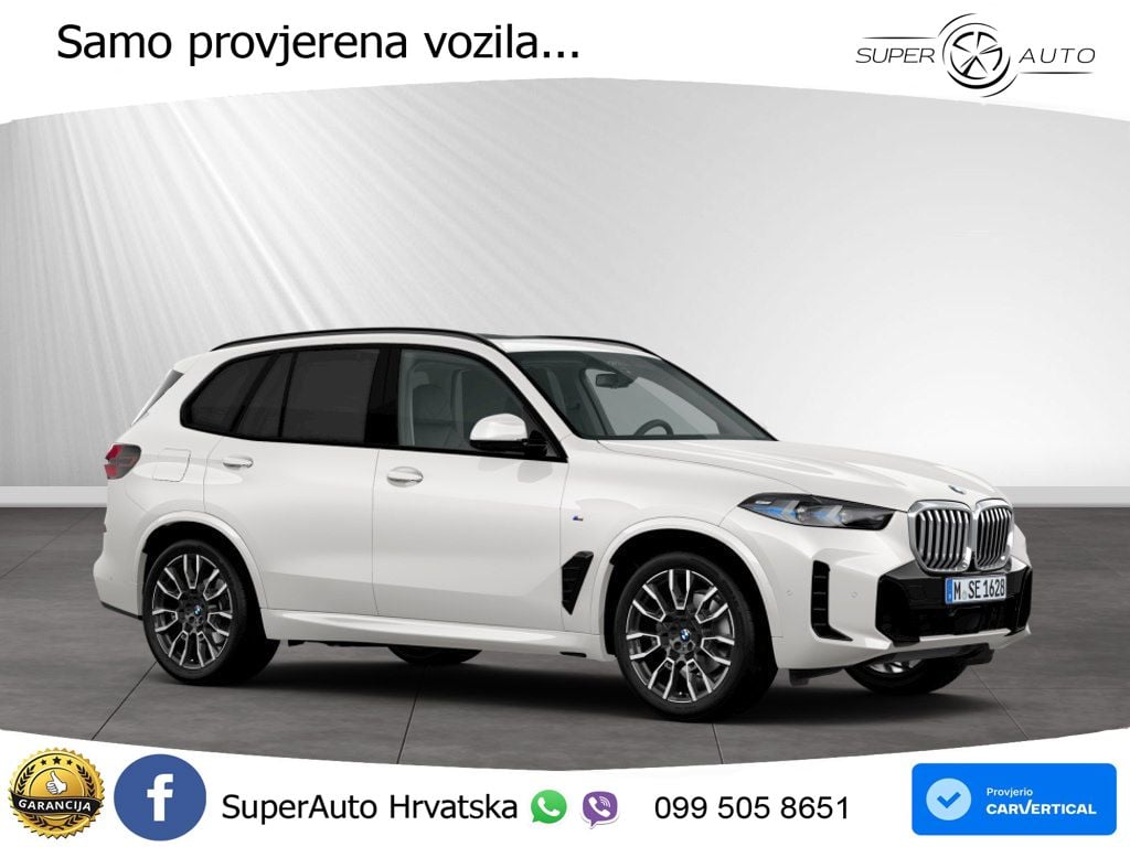 BMW X5 40i (381 KS) xDrive Steptronic M Sport LED+GR SJED+ACC