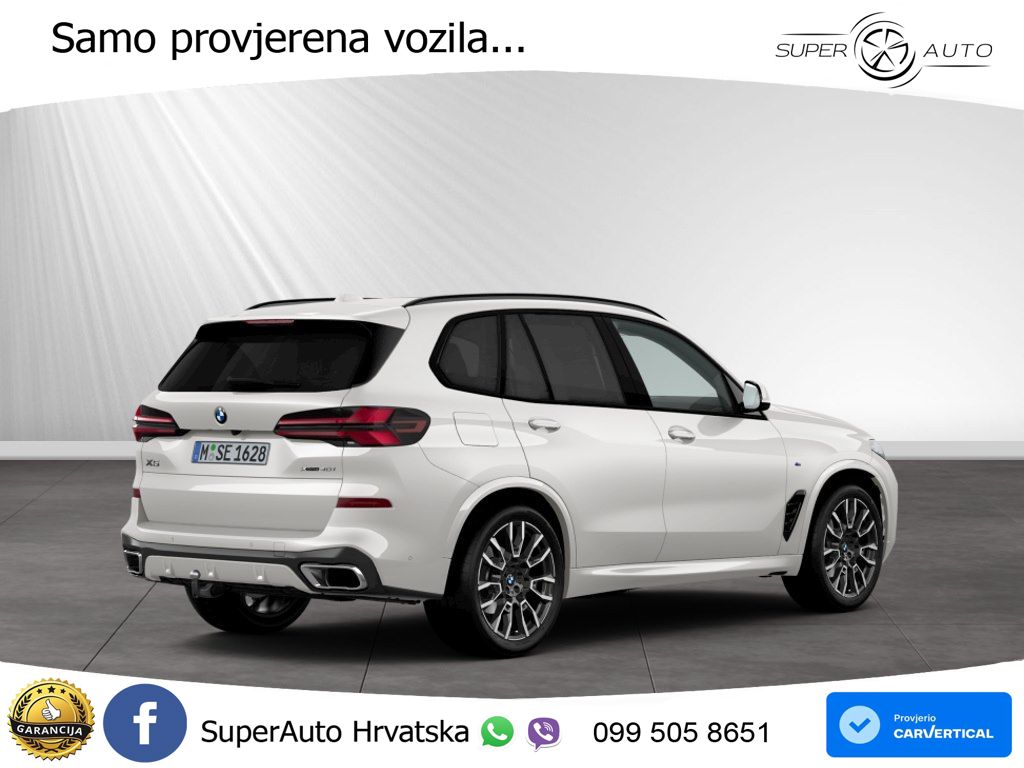 BMW X5 40i (381 KS) xDrive Steptronic M Sport LED+GR SJED+ACC