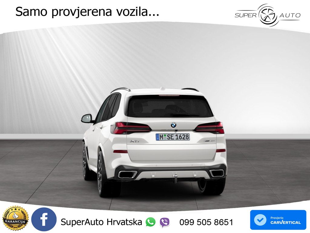 BMW X5 40i (381 KS) xDrive Steptronic M Sport LED+GR SJED+ACC