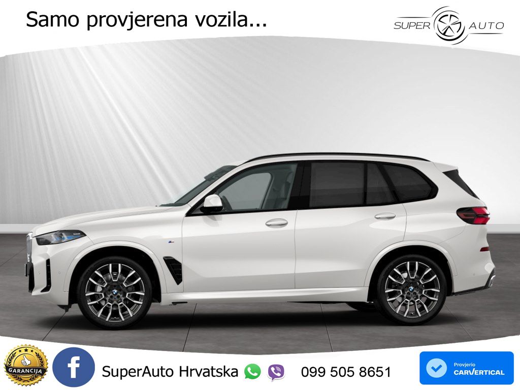 BMW X5 40i (381 KS) xDrive Steptronic M Sport LED+GR SJED+ACC