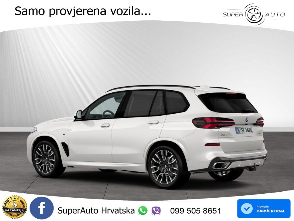 BMW X5 40i (381 KS) xDrive Steptronic M Sport LED+GR SJED+ACC