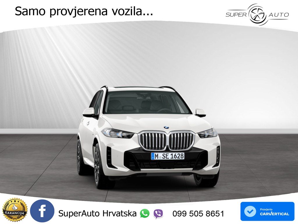 BMW X5 40i (381 KS) xDrive Steptronic M Sport LED+GR SJED+ACC