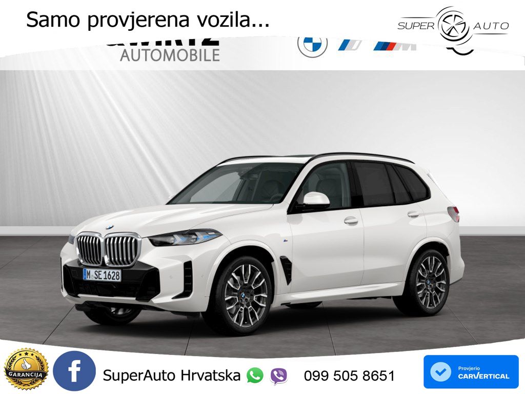 BMW X5 40i (381 KS) xDrive Steptronic M Sport LED+GR SJED+ACC