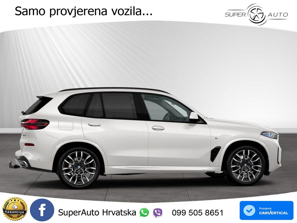 BMW X5 40i (381 KS) xDrive Steptronic M Sport LED+GR SJED+ACC