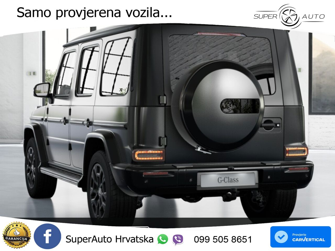Mercedes G 450d Long (367 KS) 4MATIC 9G-TRONIC Exclusive