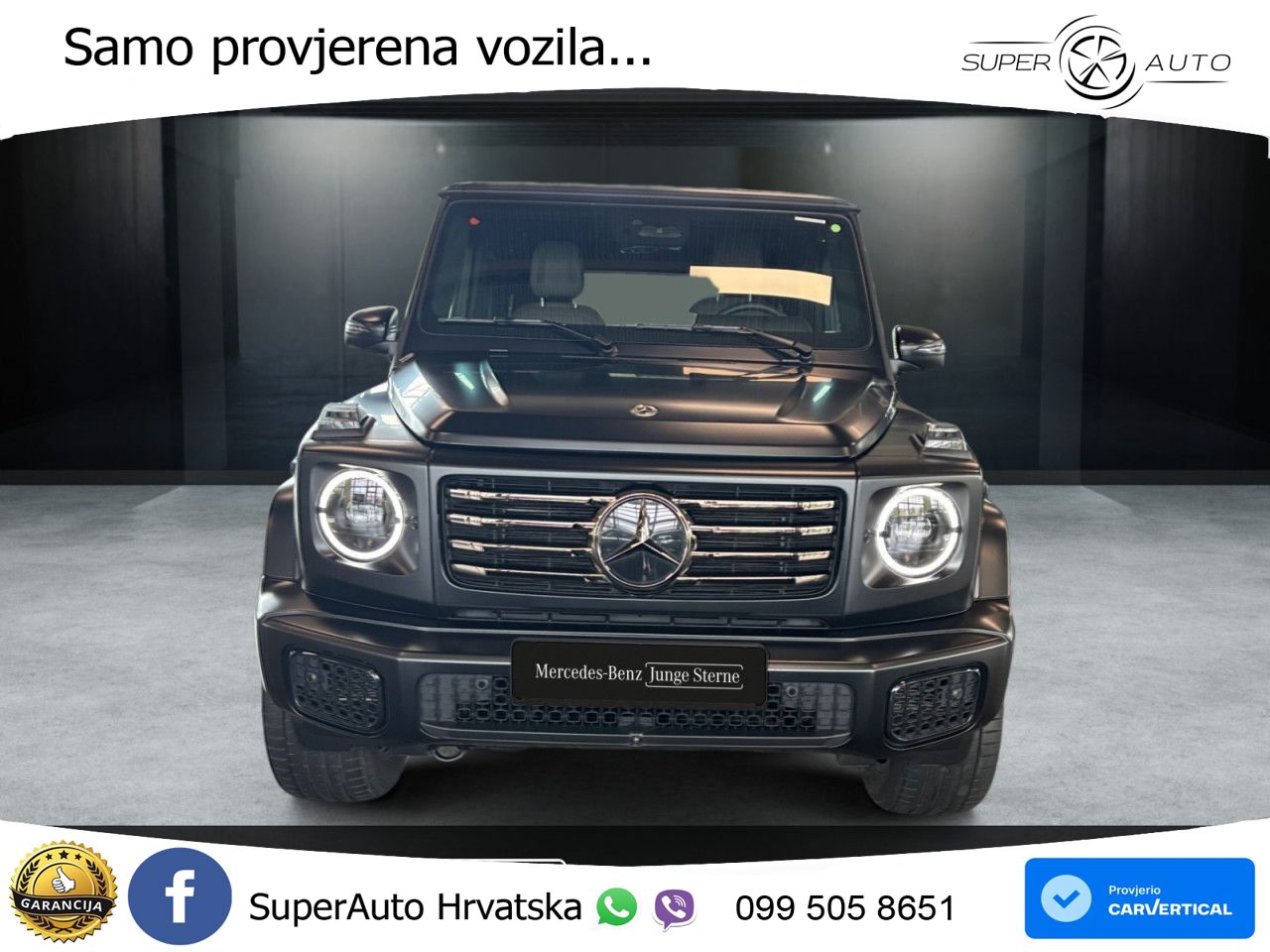 Mercedes G 450d Long (367 KS) 4MATIC 9G-TRONIC Exclusive