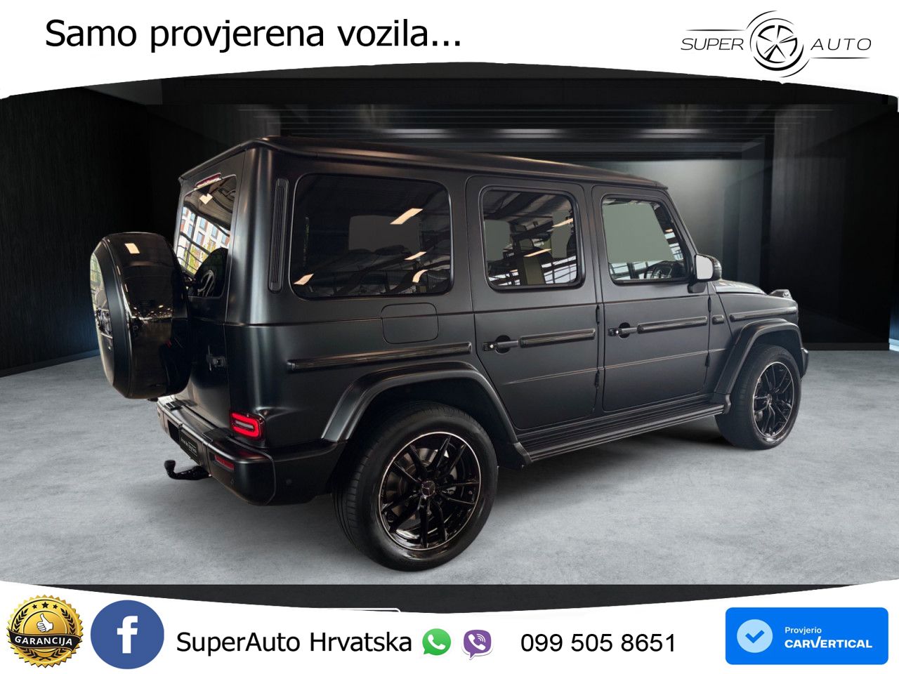 Mercedes G 450d Long (367 KS) 4MATIC 9G-TRONIC Exclusive