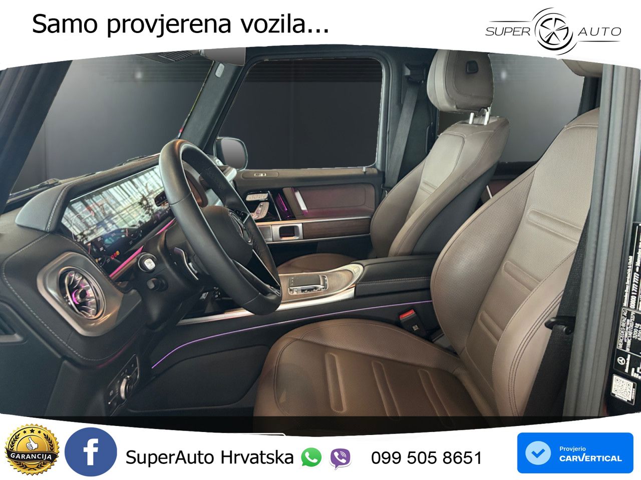 Mercedes G 450d Long (367 KS) 4MATIC 9G-TRONIC Exclusive