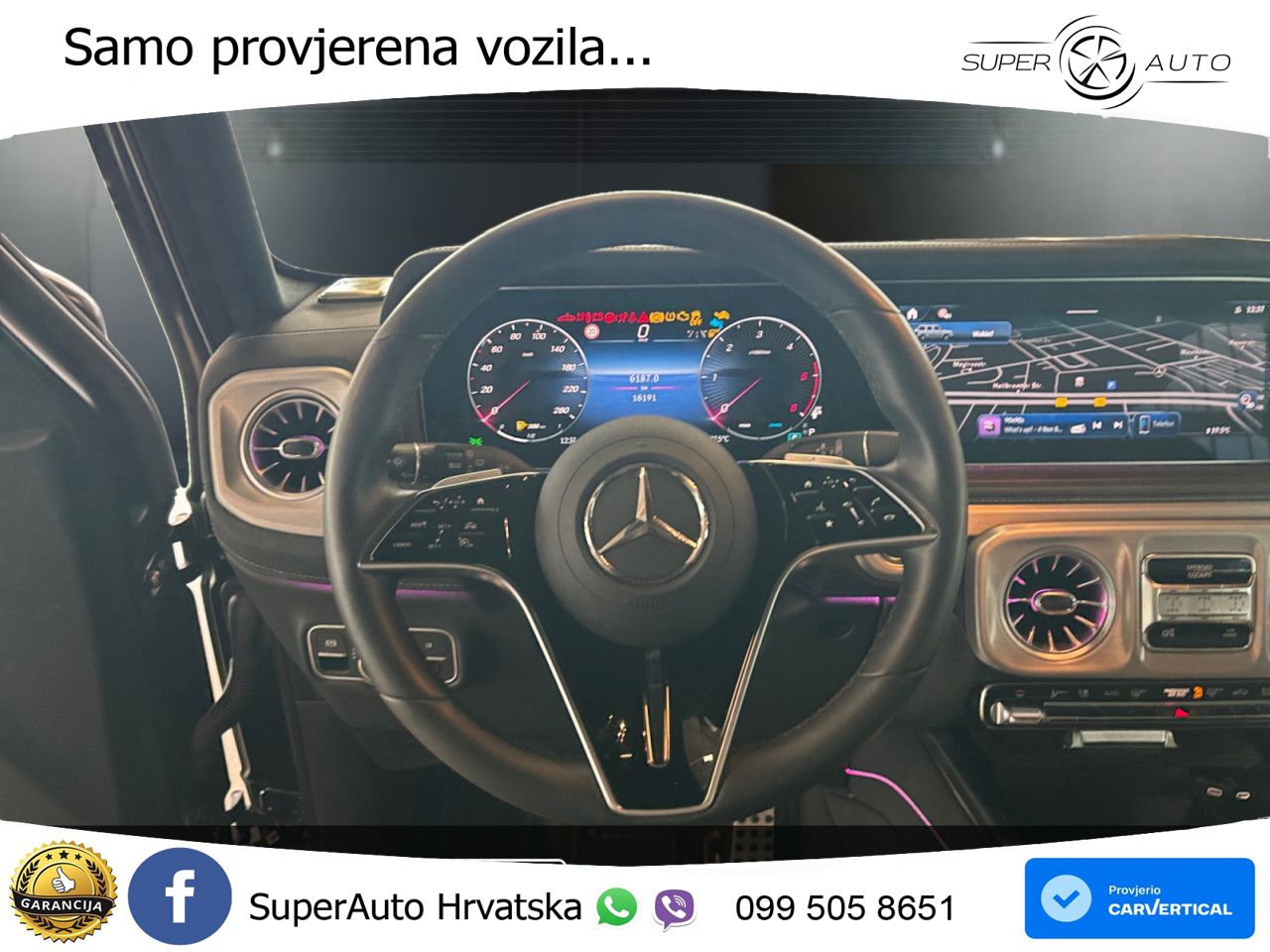 Mercedes G 450d Long (367 KS) 4MATIC 9G-TRONIC Exclusive