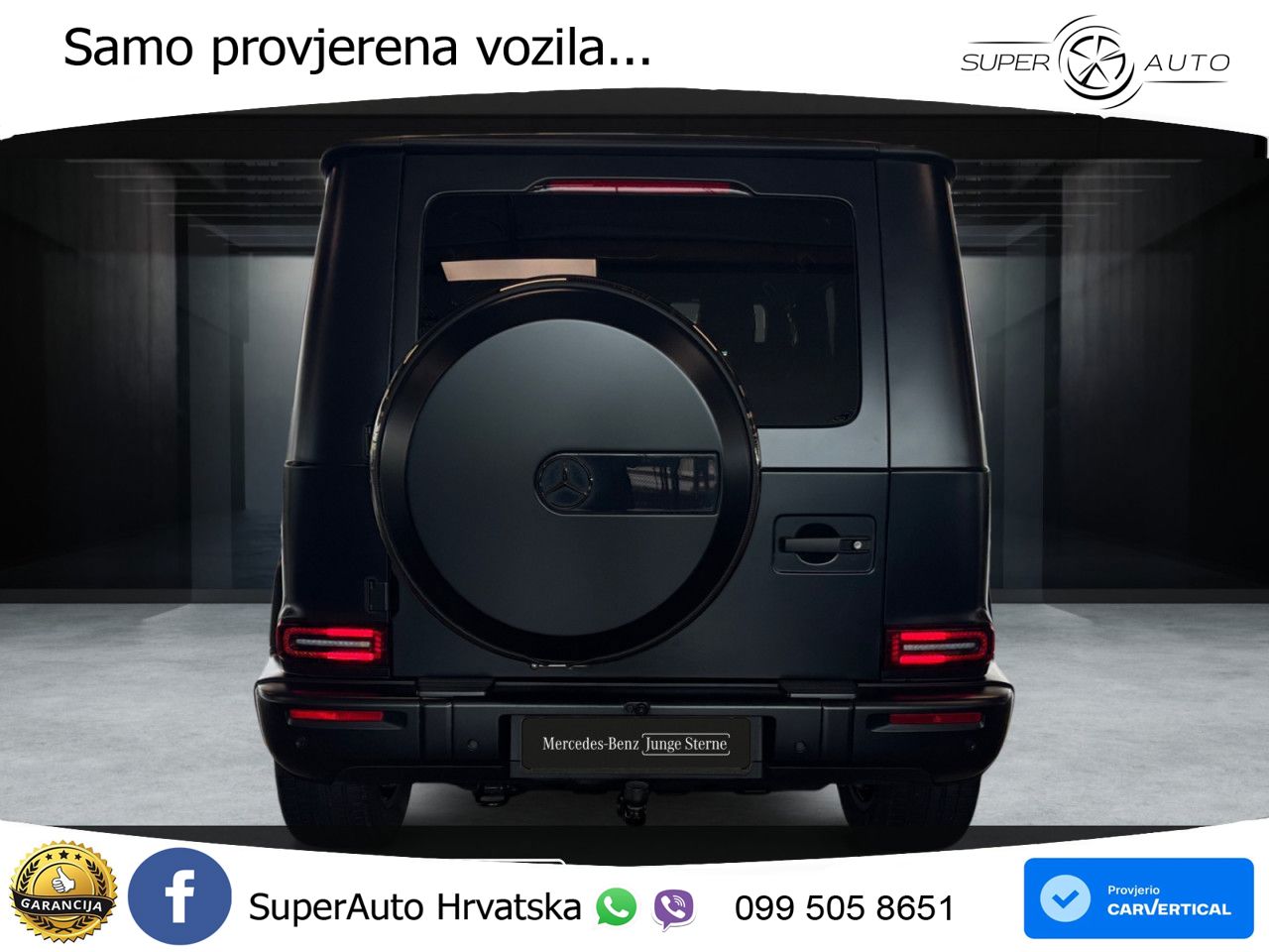 Mercedes G 450d Long (367 KS) 4MATIC 9G-TRONIC Exclusive