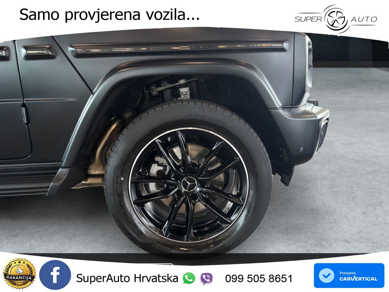 Mercedes G 450d Long (367 KS) 4MATIC 9G-TRONIC Exclusive