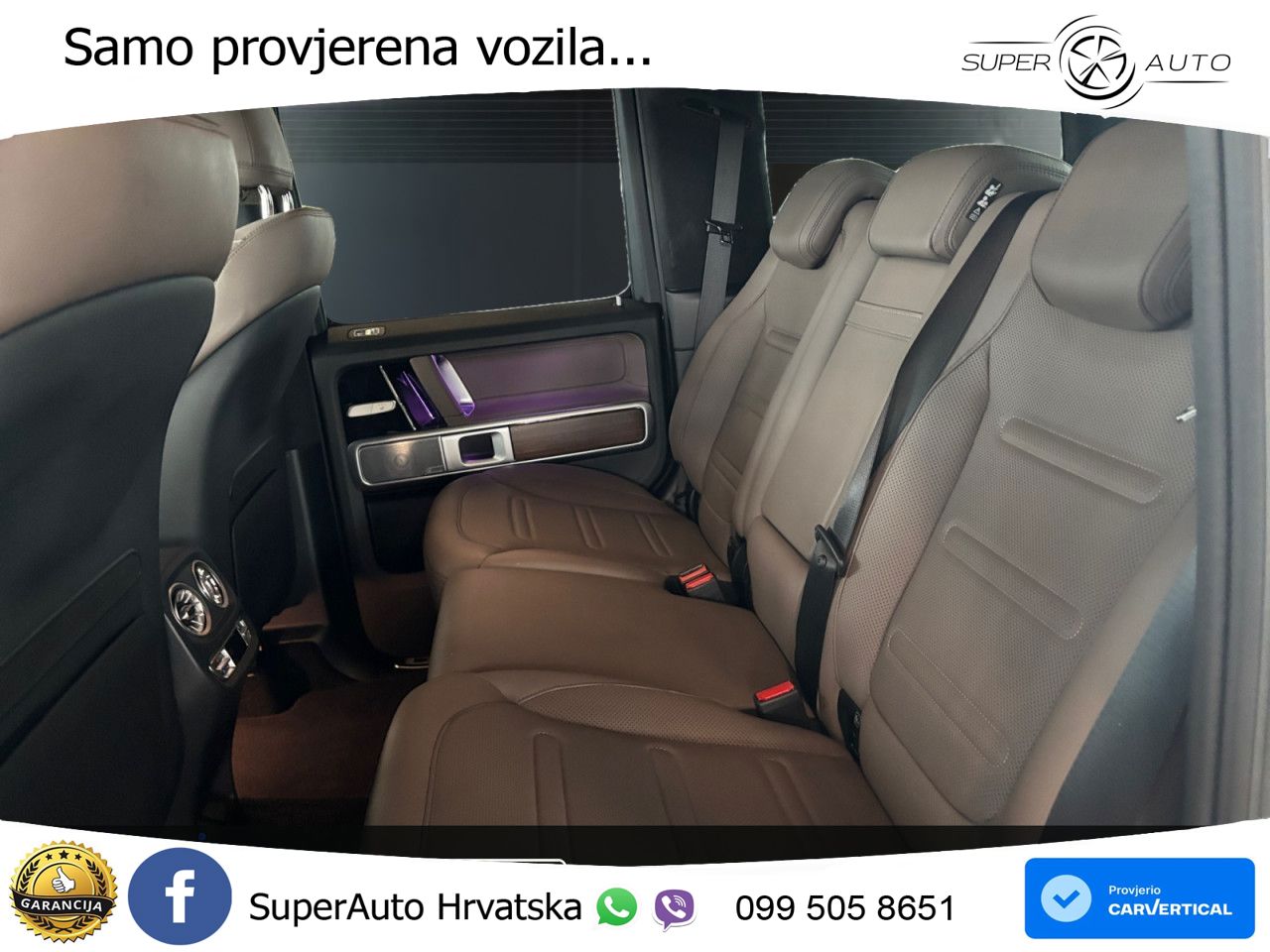 Mercedes G 450d Long (367 KS) 4MATIC 9G-TRONIC Exclusive