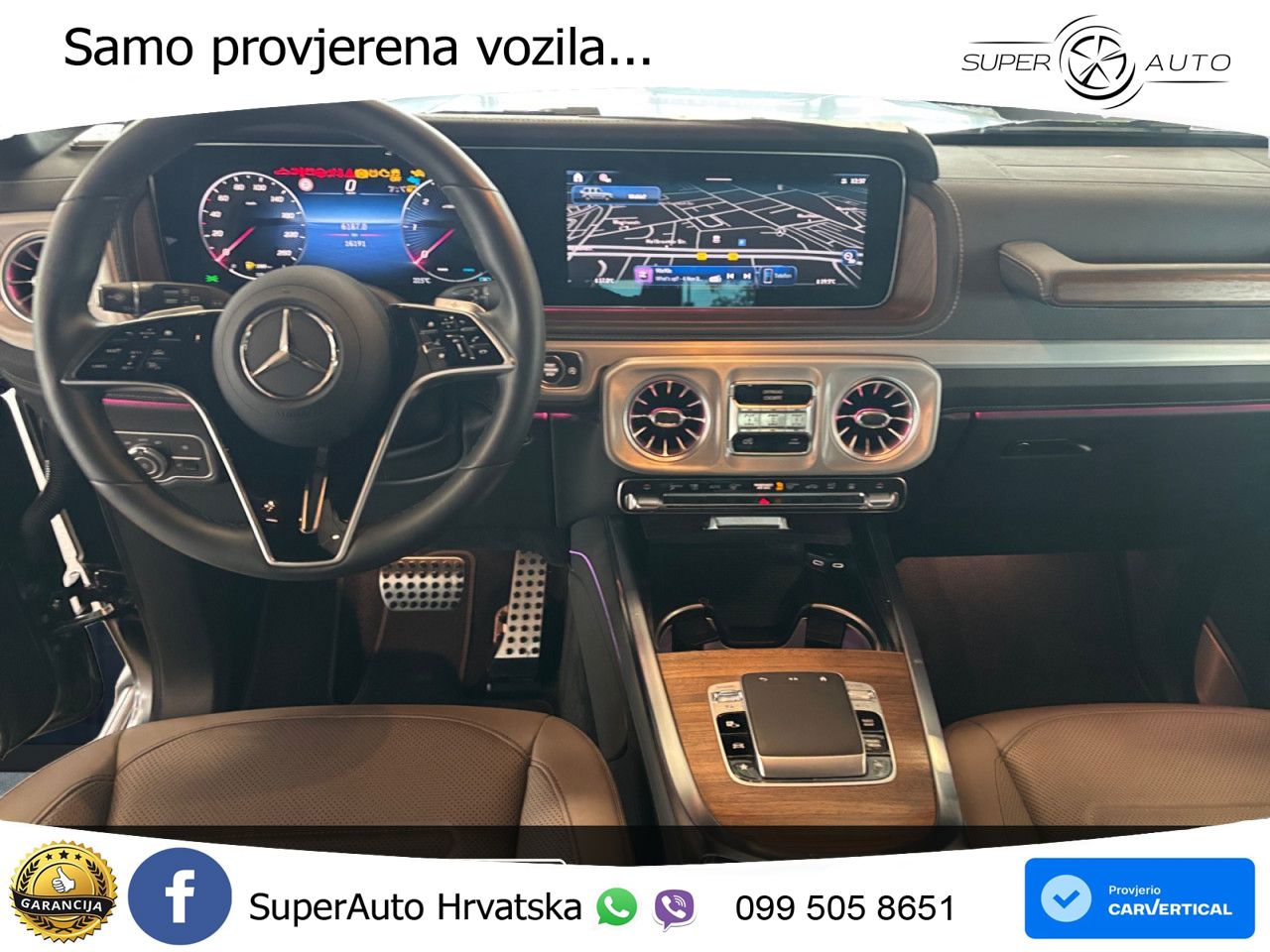 Mercedes G 450d Long (367 KS) 4MATIC 9G-TRONIC Exclusive