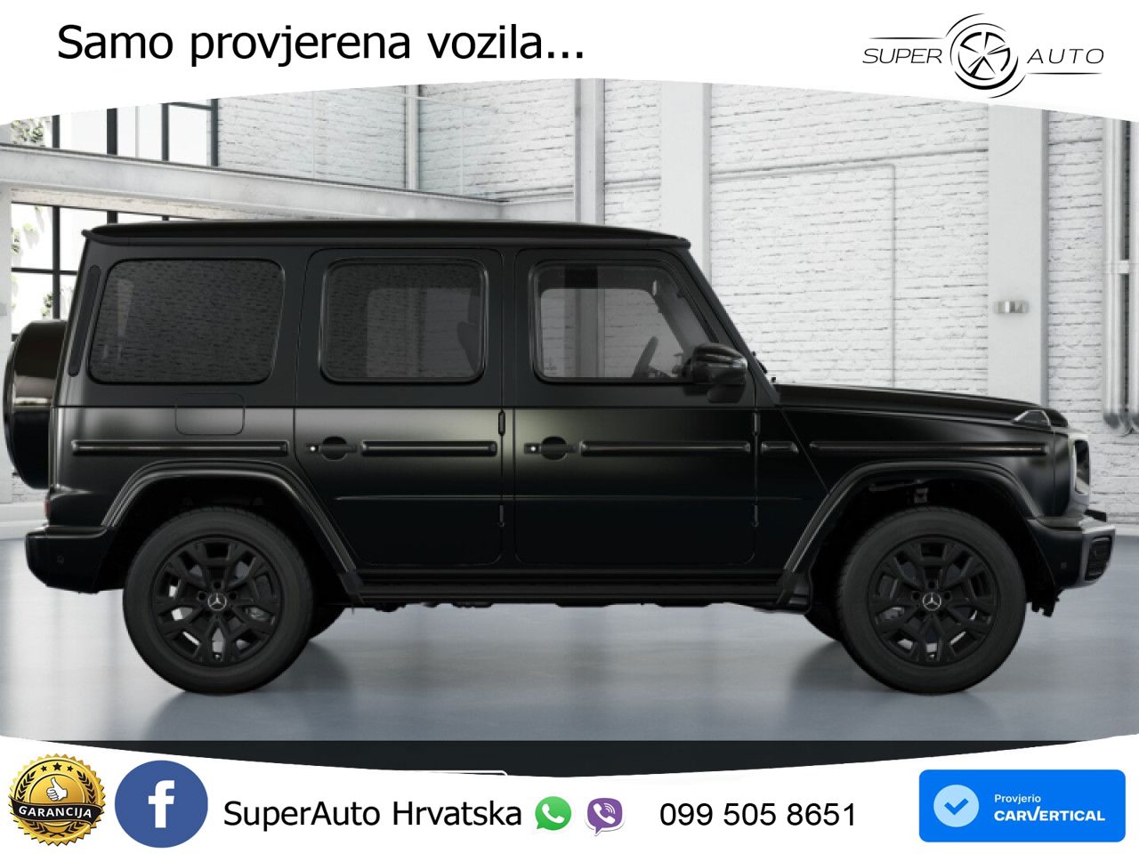 Mercedes G 450d Long (367 KS) 4MATIC 9G-TRONIC Exclusive