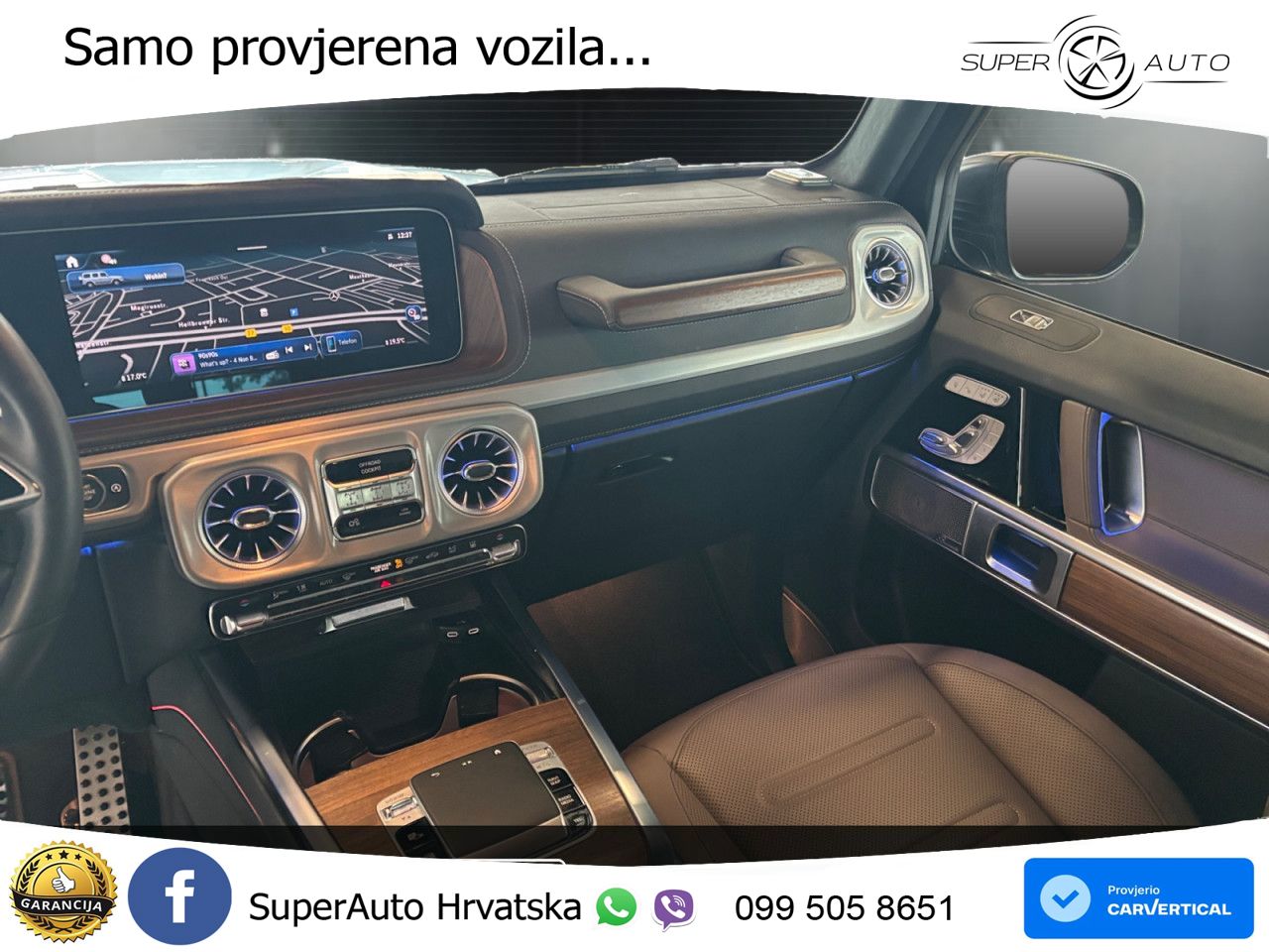 Mercedes G 450d Long (367 KS) 4MATIC 9G-TRONIC Exclusive