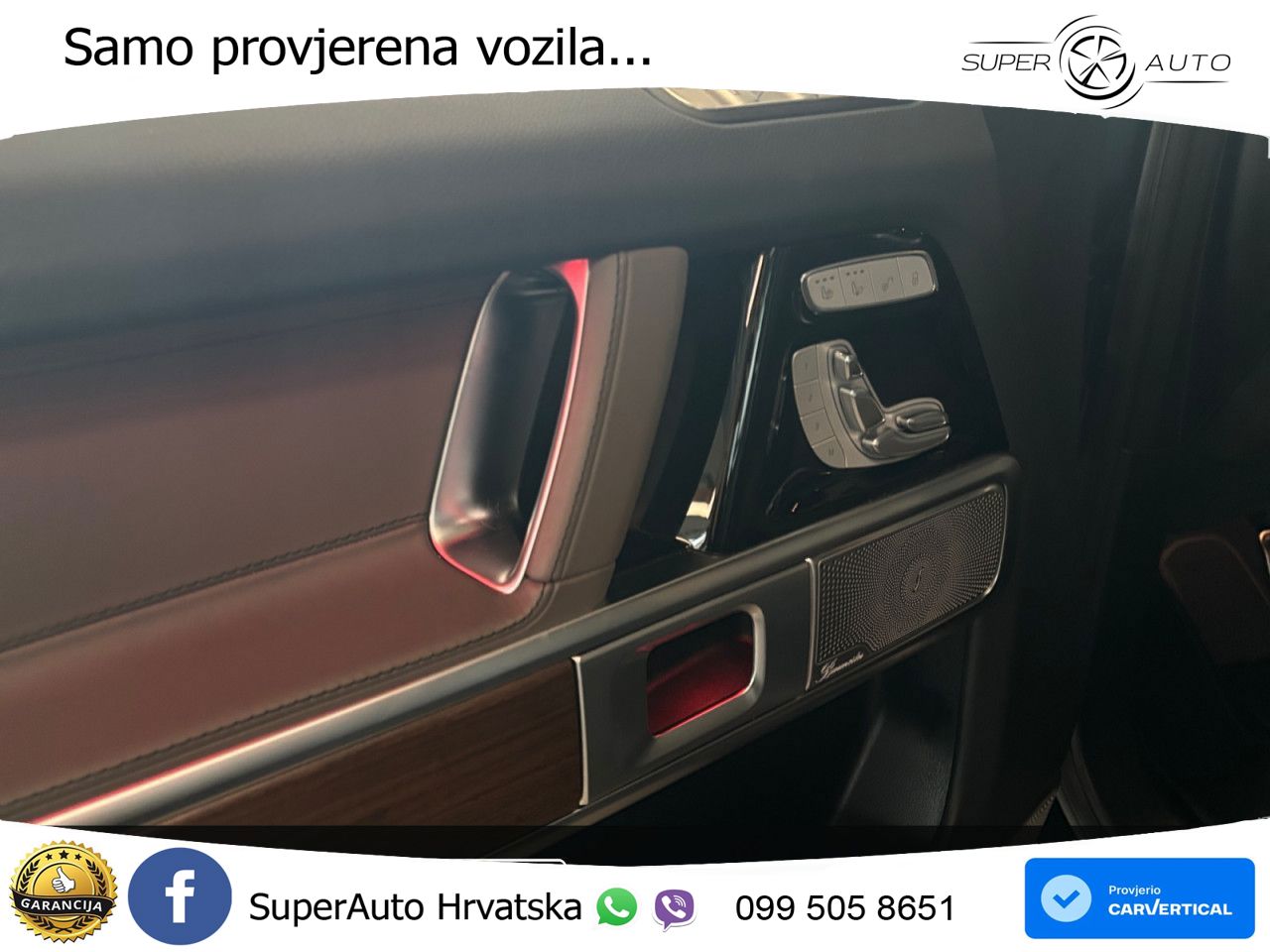 Mercedes G 450d Long (367 KS) 4MATIC 9G-TRONIC Exclusive