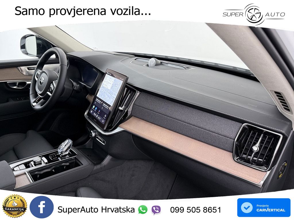 Volvo XC90 2.0 T8 AWD Automatic ZRAČNI+ACC+4xGR SJED+KAM
