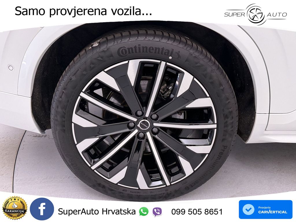 Volvo XC90 2.0 T8 AWD Automatic ZRAČNI+ACC+4xGR SJED+KAM