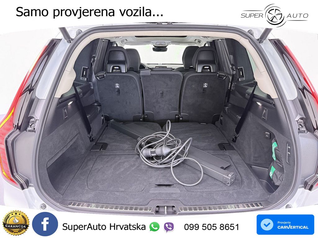 Volvo XC90 2.0 T8 AWD Automatic ZRAČNI+ACC+4xGR SJED+KAM