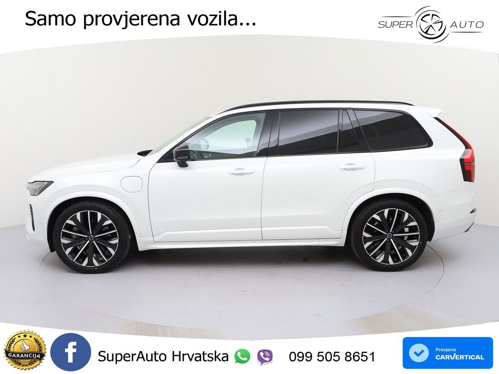 Volvo XC90 2.0 T8 AWD Automatic ZRAČNI+ACC+4xGR SJED+KAM