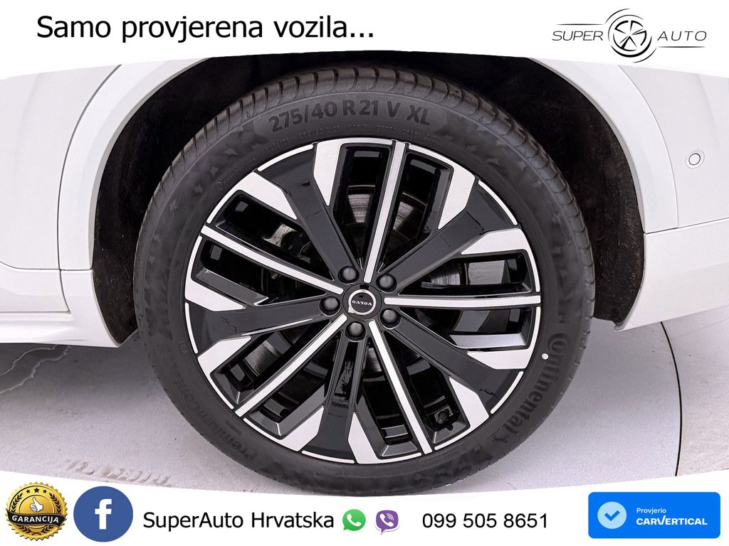Volvo XC90 2.0 T8 AWD Automatic ZRAČNI+ACC+4xGR SJED+KAM