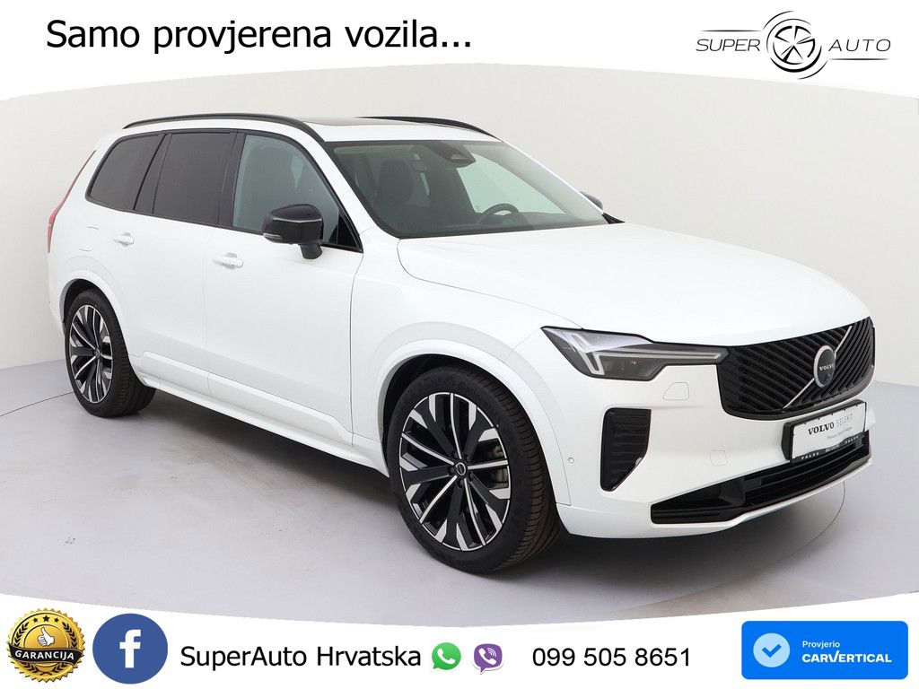 Volvo XC90 2.0 T8 AWD Automatic ZRAČNI+ACC+4xGR SJED+KAM