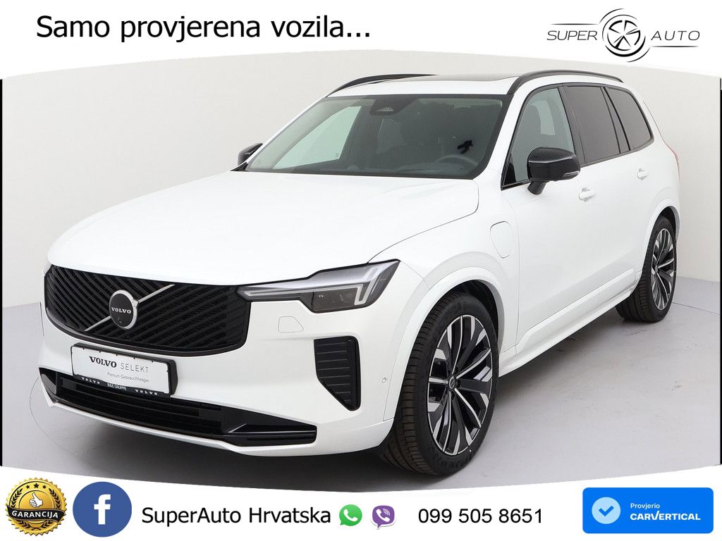 Volvo XC90 2.0 T8 AWD Automatic ZRAČNI+ACC+4xGR SJED+KAM