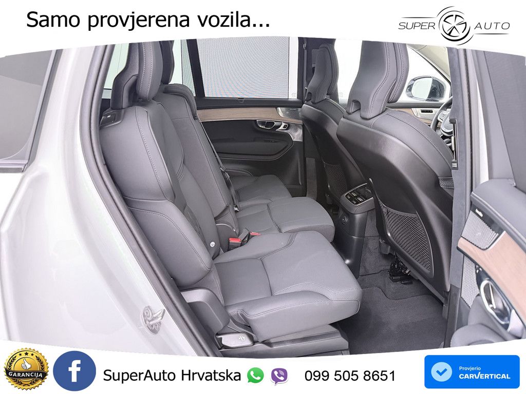 Volvo XC90 2.0 T8 AWD Automatic ZRAČNI+ACC+4xGR SJED+KAM