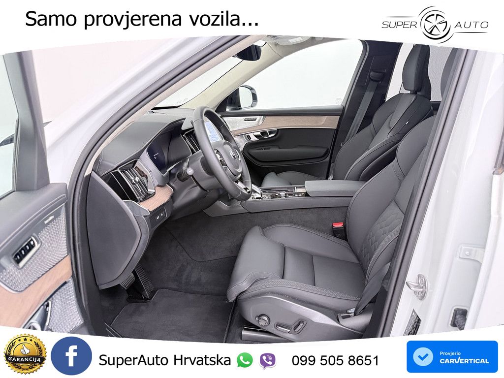 Volvo XC90 2.0 T8 AWD Automatic ZRAČNI+ACC+4xGR SJED+KAM