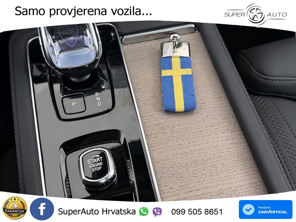 Volvo XC90 2.0 T8 AWD Automatic ZRAČNI+ACC+4xGR SJED+KAM