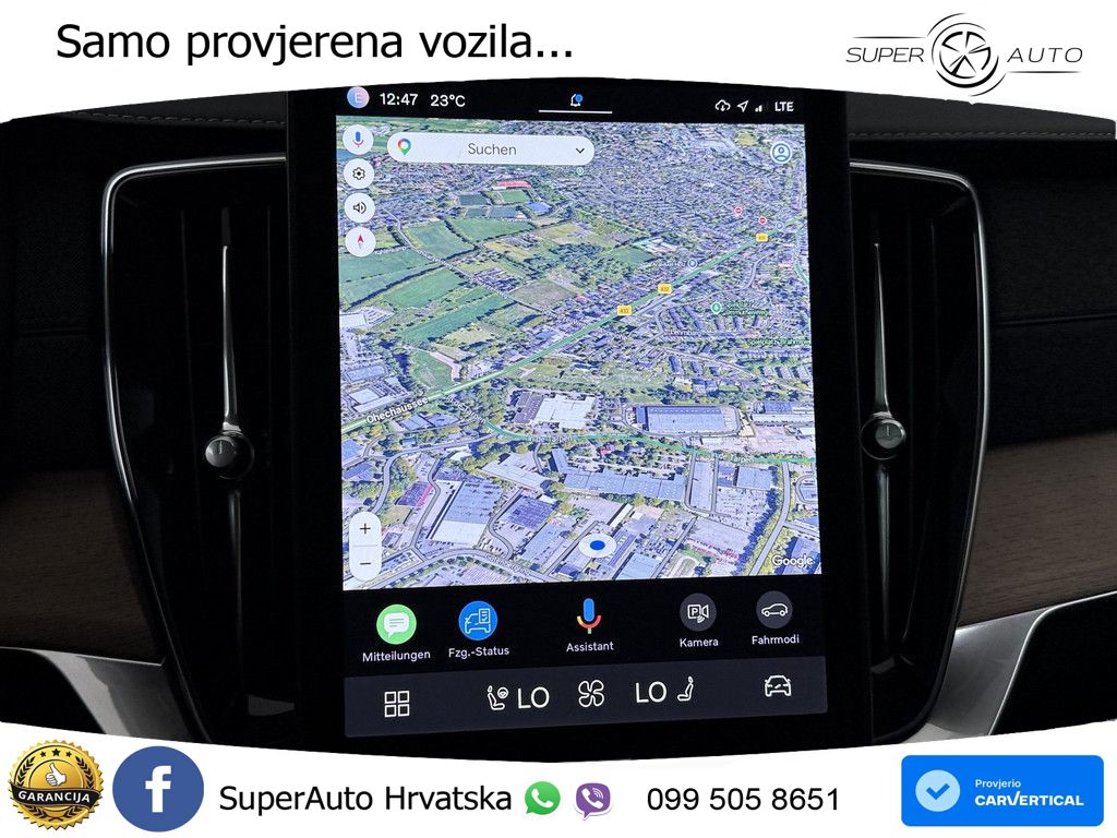 Volvo XC90 2.0 T8 AWD Automatic ZRAČNI+ACC+4xGR SJED+KAM