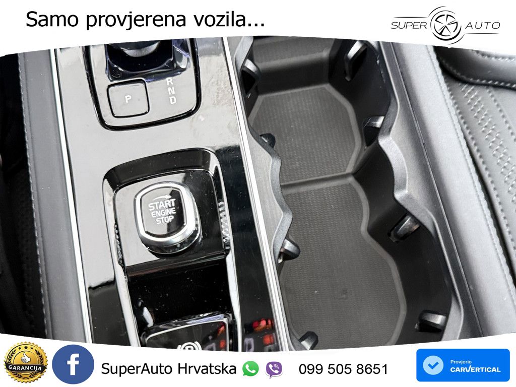 Volvo XC90 2.0 T8 AWD Automatic ZRAČNI+ACC+4xGR SJED+KAM