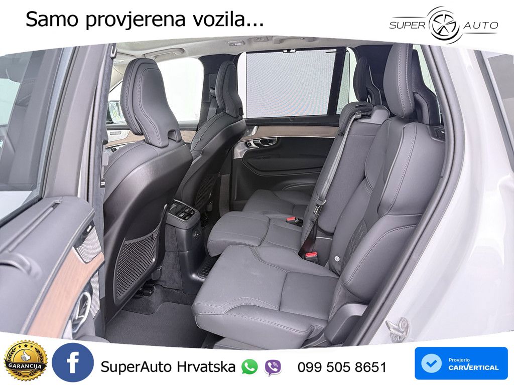 Volvo XC90 2.0 T8 AWD Automatic ZRAČNI+ACC+4xGR SJED+KAM