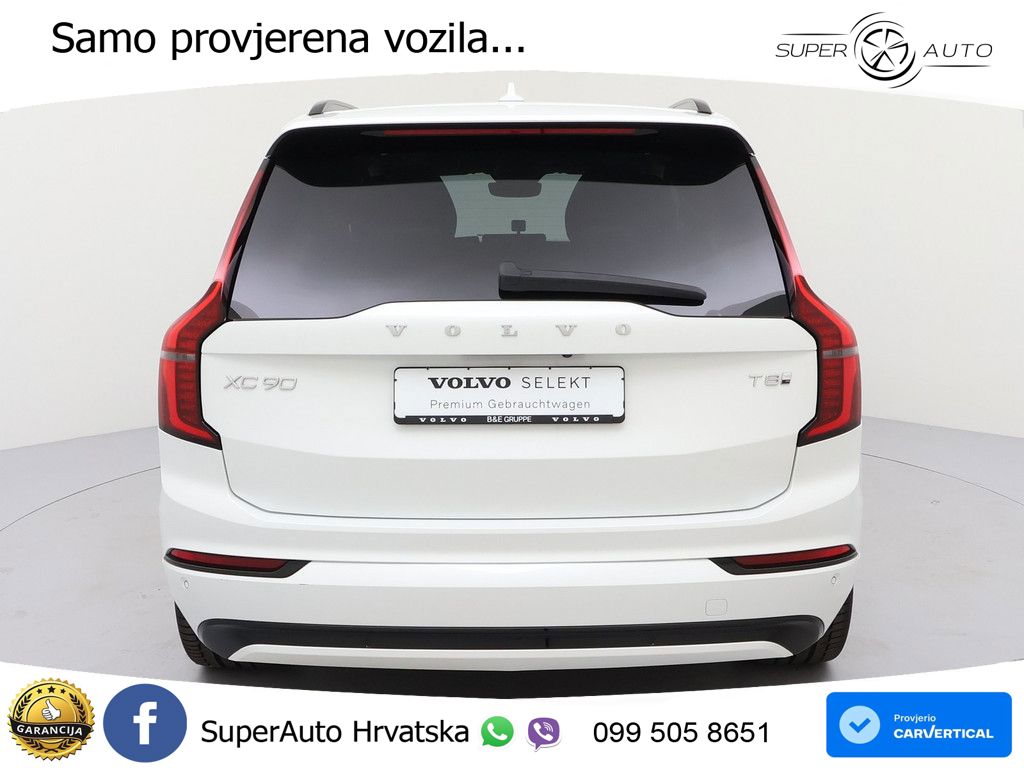 Volvo XC90 2.0 T8 AWD Automatic ZRAČNI+ACC+4xGR SJED+KAM
