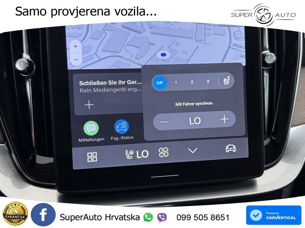 Volvo XC90 2.0 T8 AWD Automatic ZRAČNI+ACC+4xGR SJED+KAM
