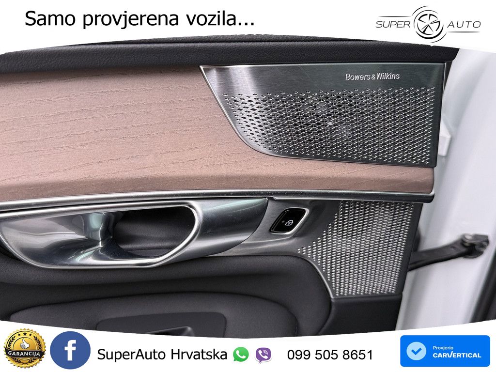 Volvo XC90 2.0 T8 AWD Automatic ZRAČNI+ACC+4xGR SJED+KAM