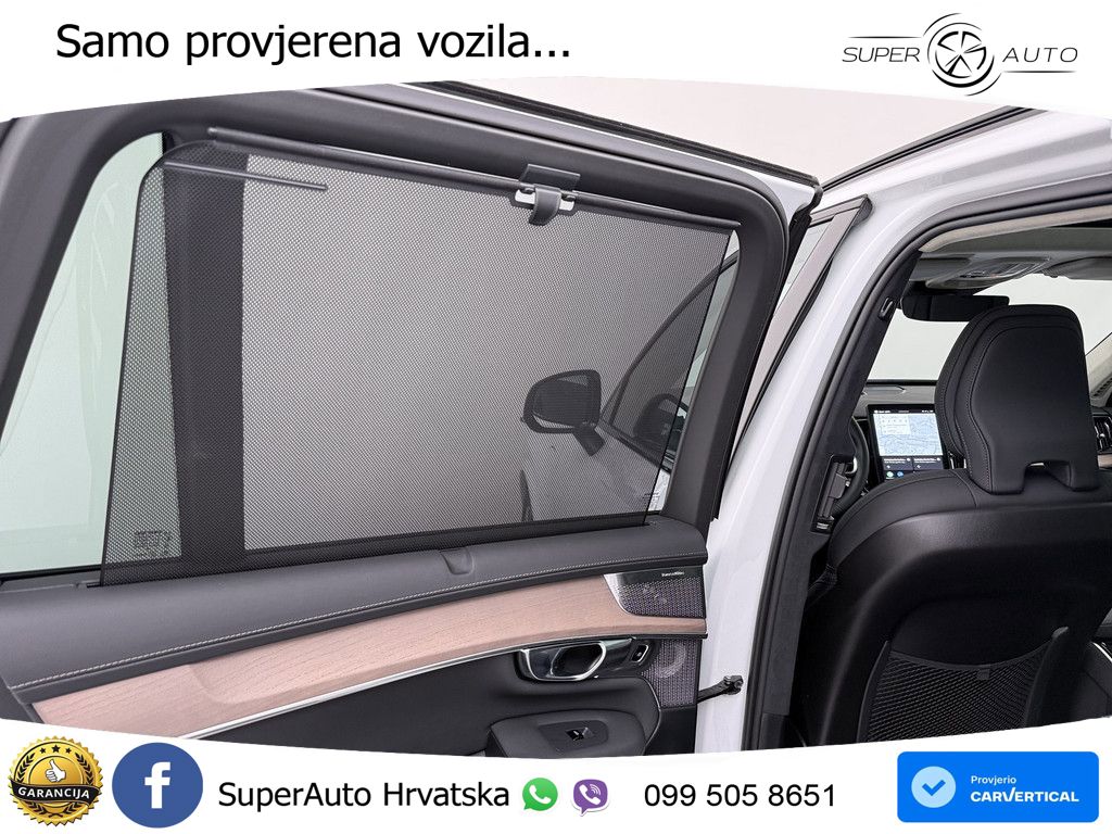 Volvo XC90 2.0 T8 AWD Automatic ZRAČNI+ACC+4xGR SJED+KAM