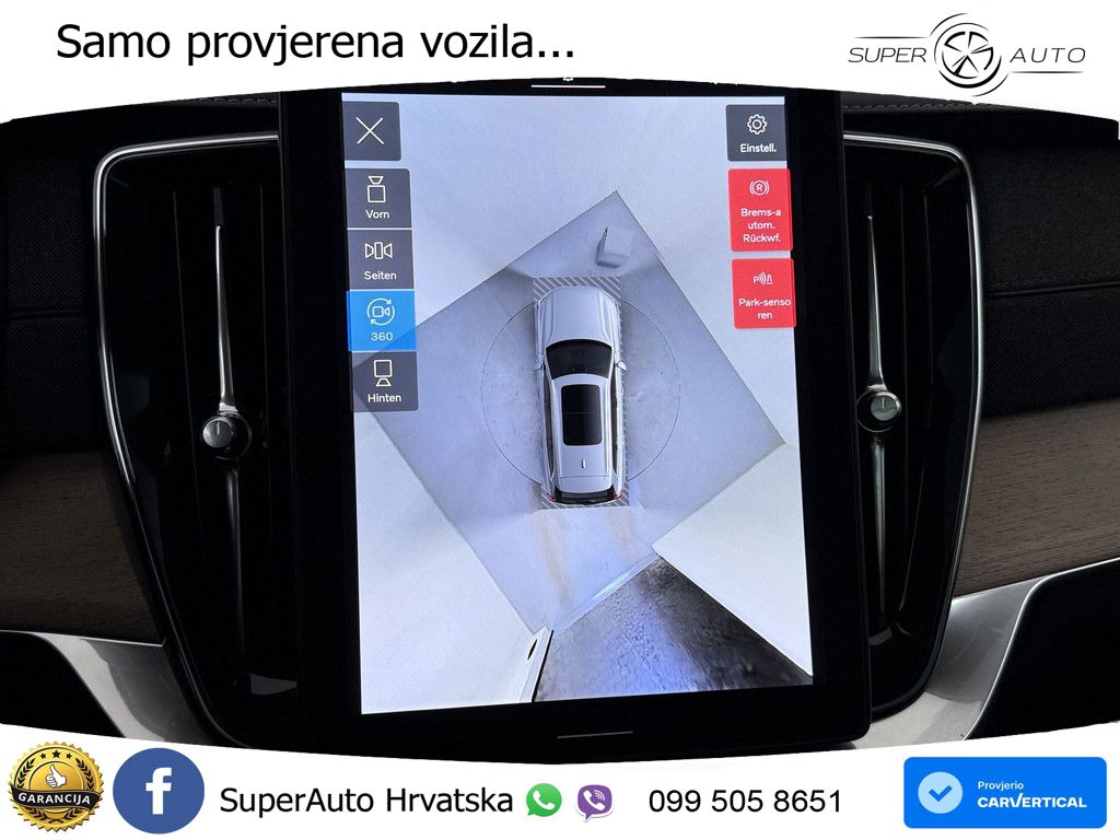 Volvo XC90 2.0 T8 AWD Automatic ZRAČNI+ACC+4xGR SJED+KAM