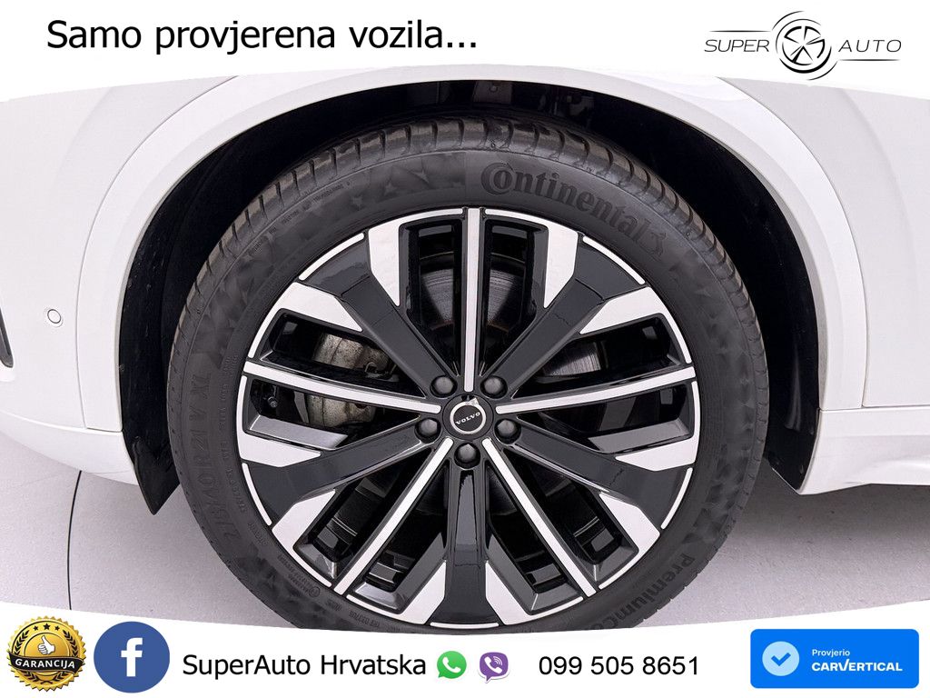 Volvo XC90 2.0 T8 AWD Automatic ZRAČNI+ACC+4xGR SJED+KAM