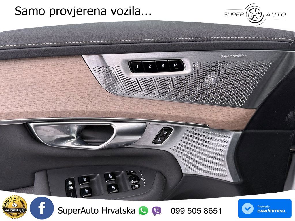 Volvo XC90 2.0 T8 AWD Automatic ZRAČNI+ACC+4xGR SJED+KAM