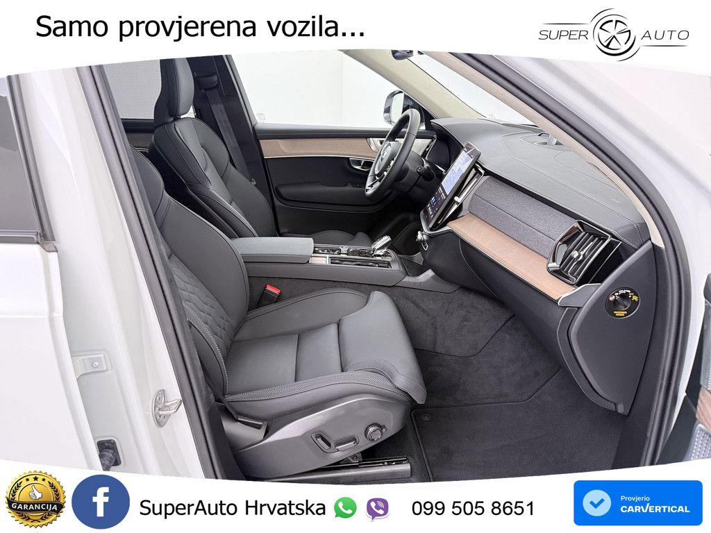 Volvo XC90 2.0 T8 AWD Automatic ZRAČNI+ACC+4xGR SJED+KAM
